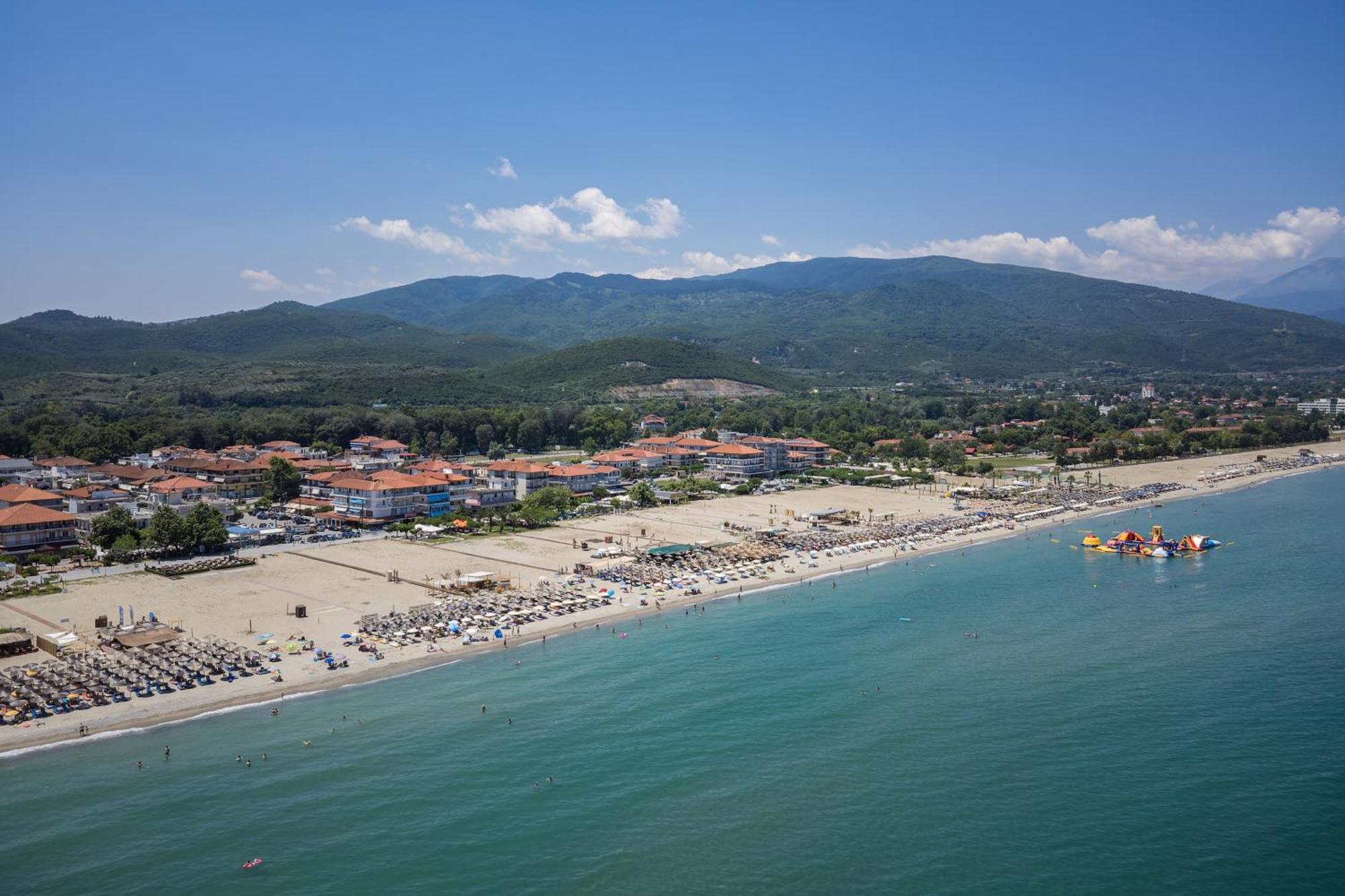 Agyra Seaview Hotel By Panel Hospitality Neoi Poroi Exterior foto