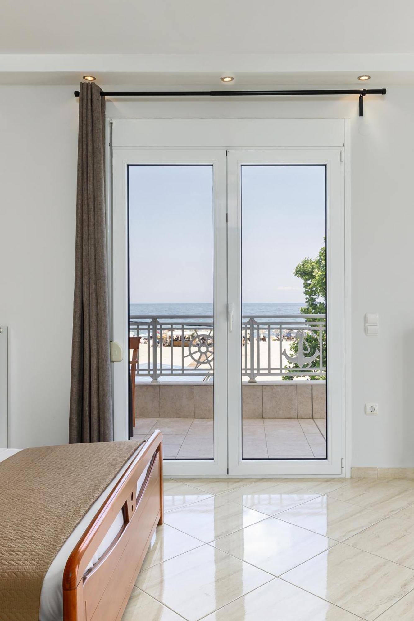 Agyra Seaview Hotel By Panel Hospitality Neoi Poroi Exterior foto