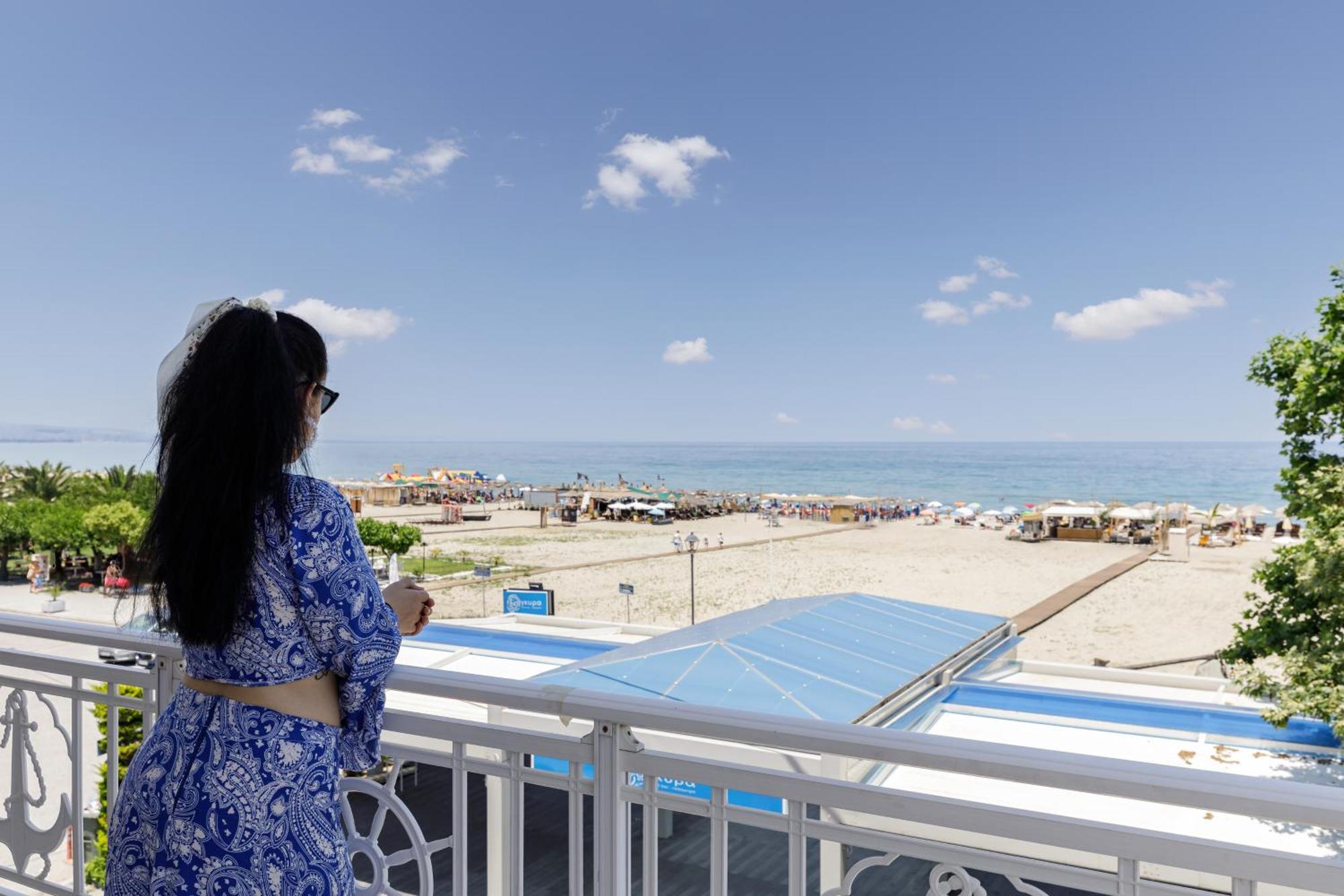 Agyra Seaview Hotel By Panel Hospitality Neoi Poroi Exterior foto