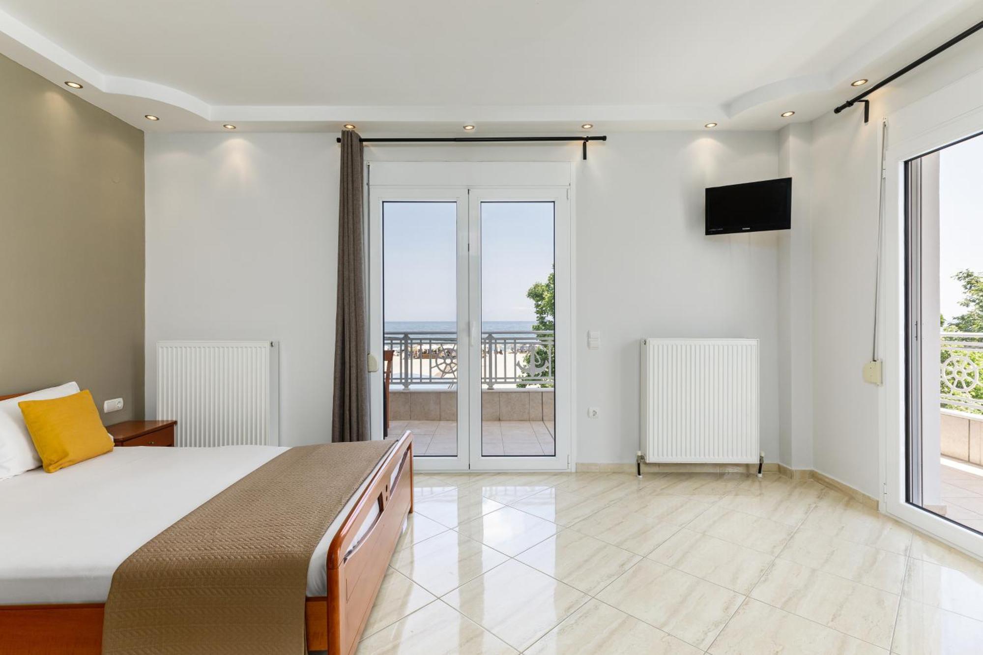 Agyra Seaview Hotel By Panel Hospitality Neoi Poroi Exterior foto