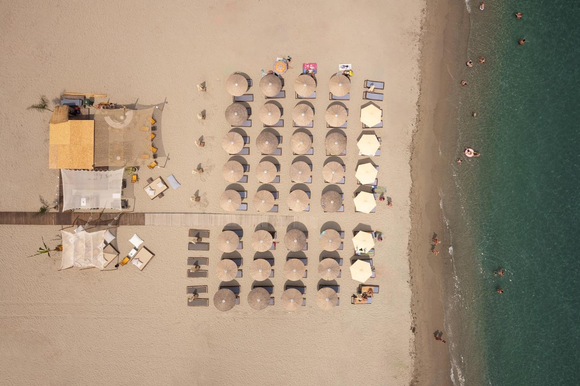 Agyra Seaview Hotel By Panel Hospitality Neoi Poroi Exterior foto