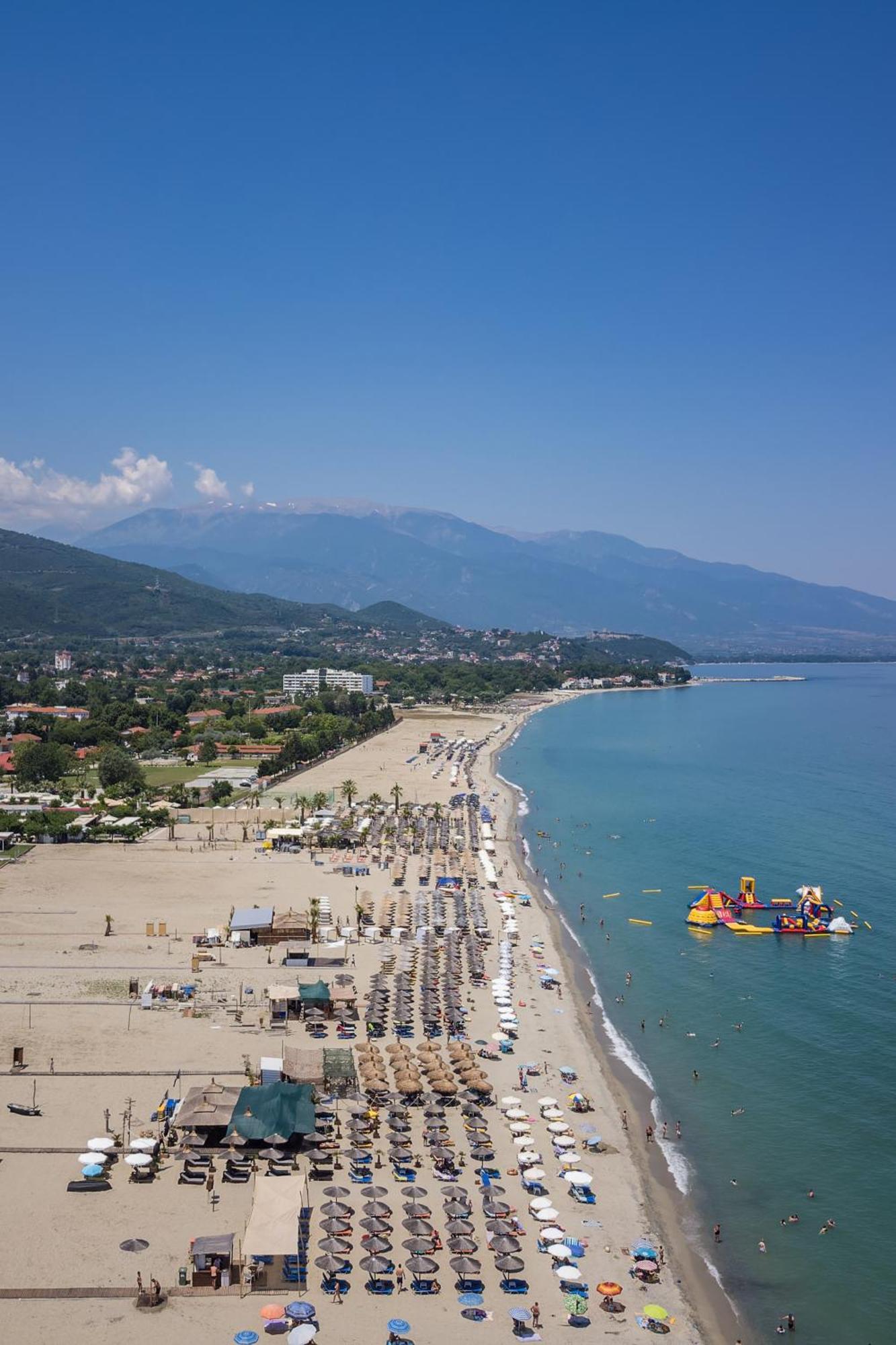Agyra Seaview Hotel By Panel Hospitality Neoi Poroi Exterior foto