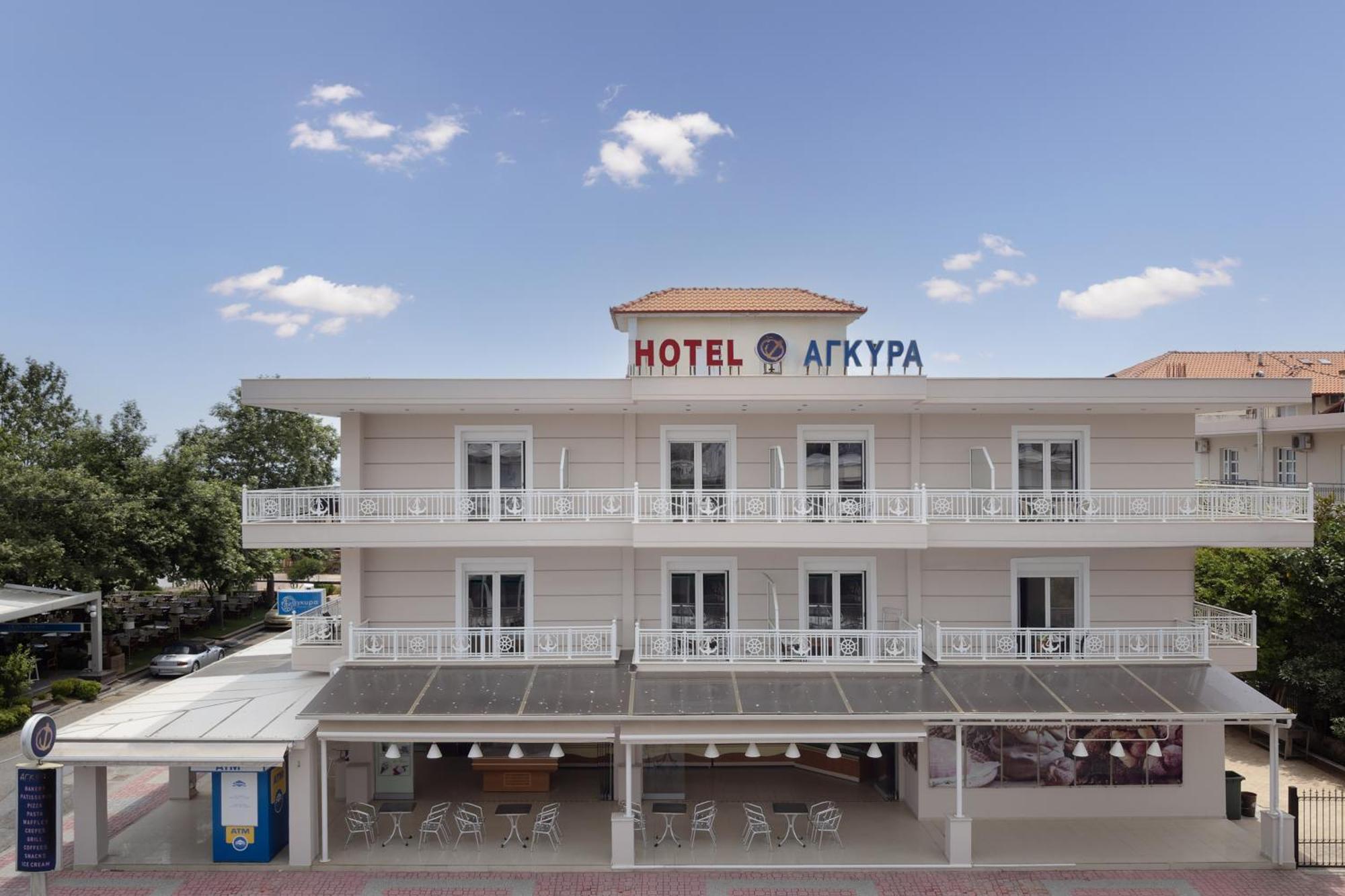 Agyra Seaview Hotel By Panel Hospitality Neoi Poroi Exterior foto