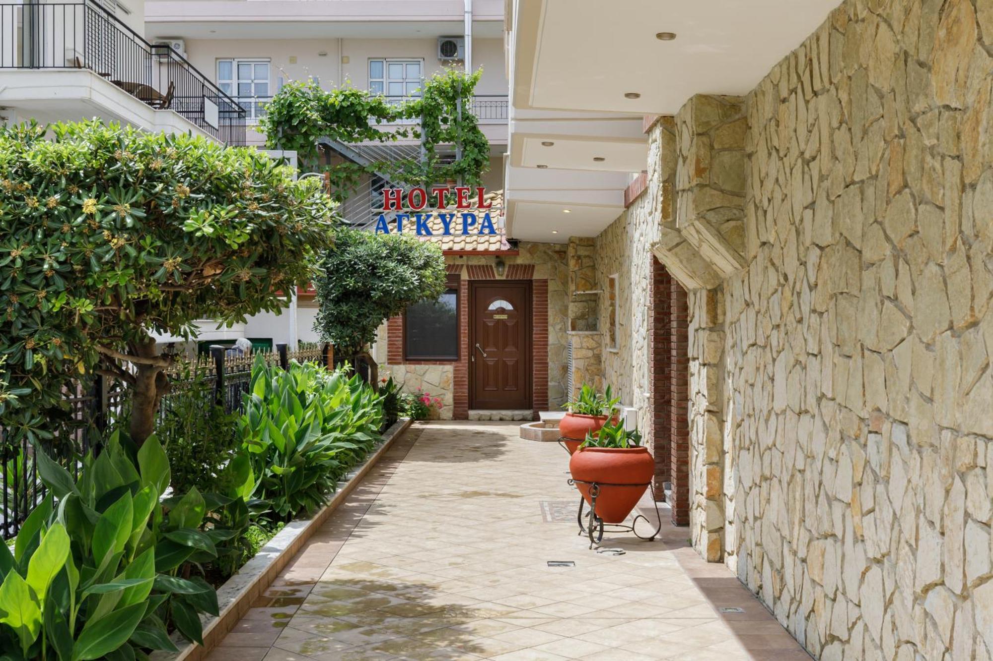 Agyra Seaview Hotel By Panel Hospitality Neoi Poroi Exterior foto